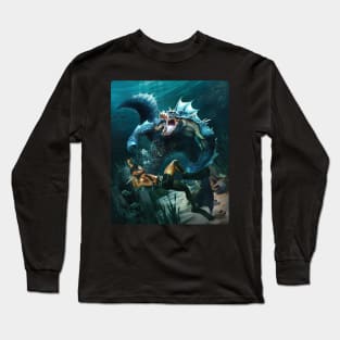 Nightmare Dive Long Sleeve T-Shirt